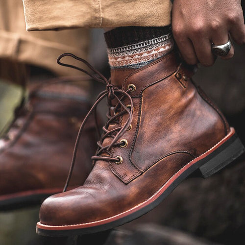 Heidi-Mode – Orthopädische Stiefel für Herren