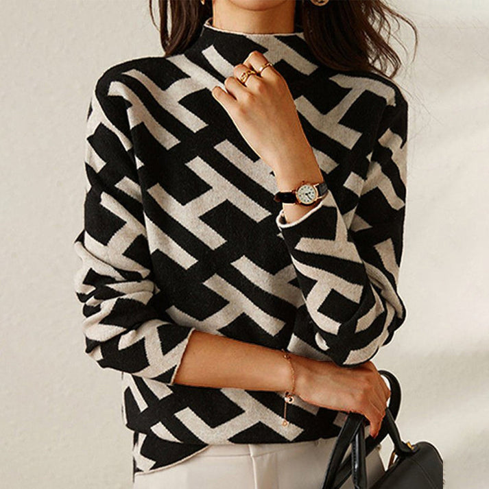 Heidi-Mode | Bequem und stilvoller Cashmere-Pullover
