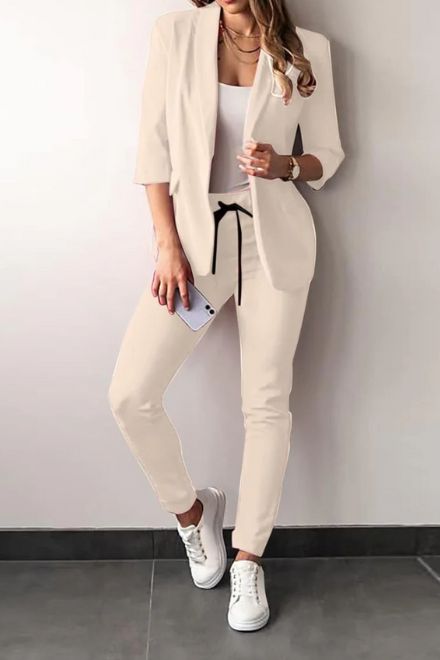 Heidi-Mode | Damen Blazer & Hosen Set