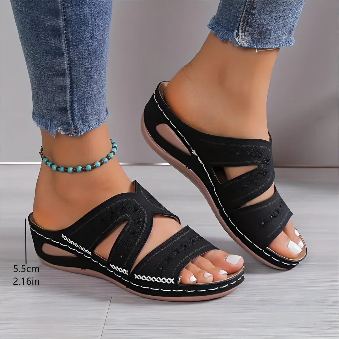 Orthopädische Komfort-Sandalen