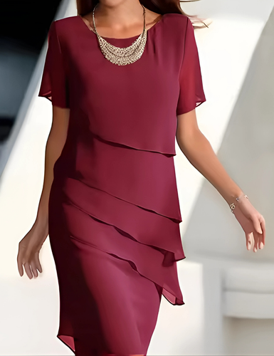Heidi-Mode | Damen Elegante Abendkleid