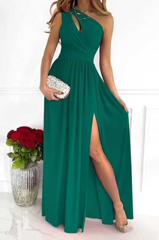 Elegantes One-Shoulder-Abendkleid von Novella