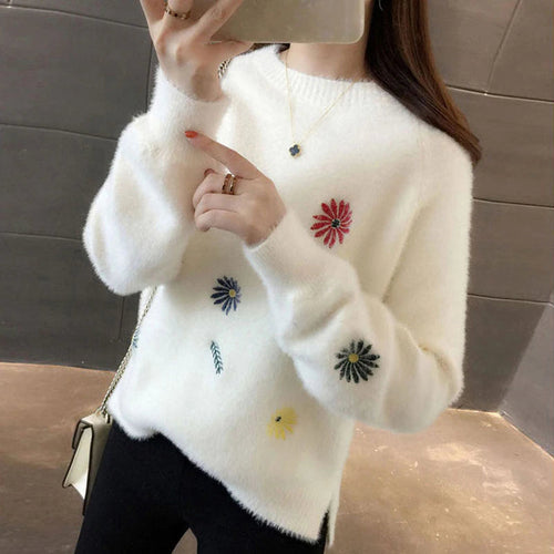 Heidi-Mode | Strick Kaschmir Pullover