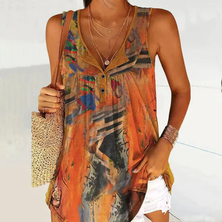 Heidi-Mode | Stilvolle Braune Bluse