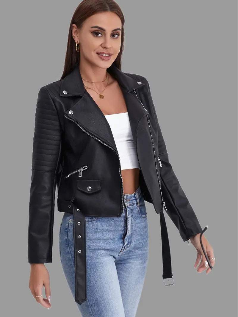 Heidi-Mode | Echte Bikerjacke Für Damen
