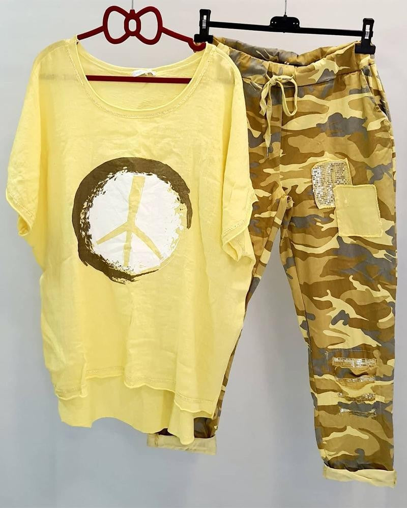 Heidi-Mode | Trendy Freizeitoutfit Set