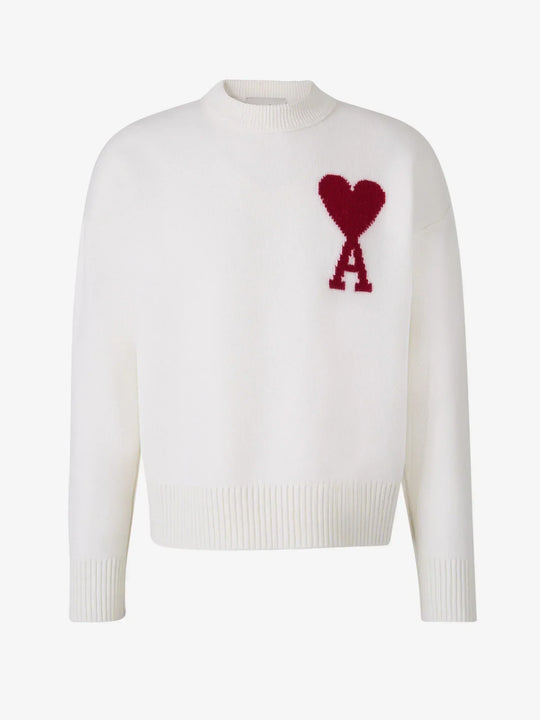 Heidi-Mode | Pullover mit Herzdruck