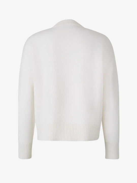 Heidi-Mode | Pullover mit Herzdruck