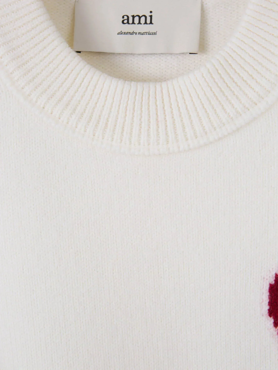 Heidi-Mode | Pullover mit Herzdruck
