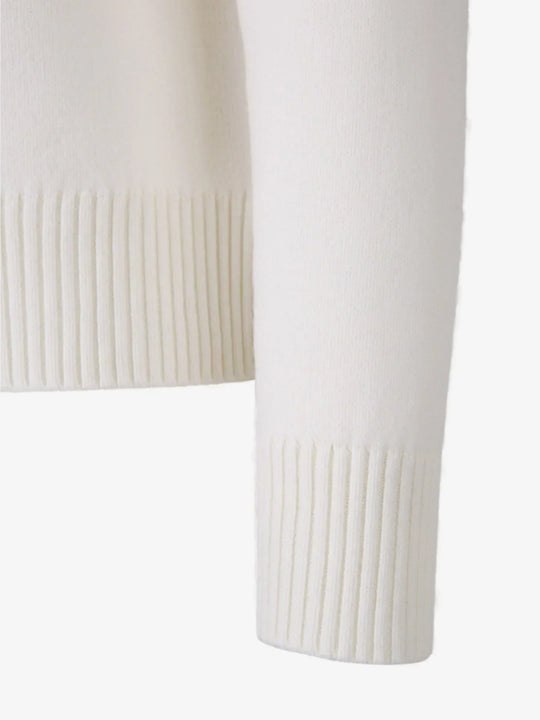 Heidi-Mode | Pullover mit Herzdruck