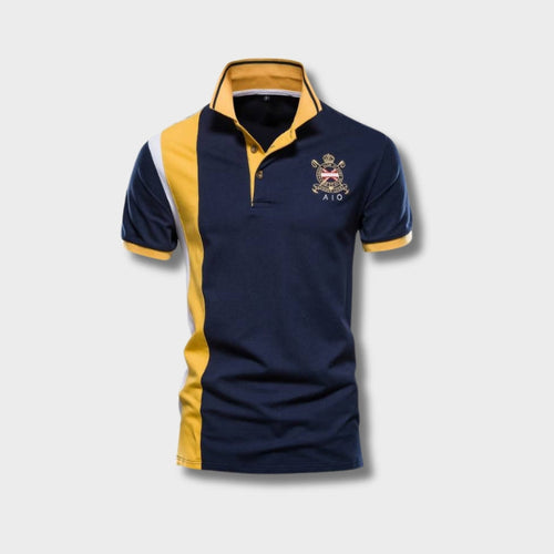 Heidi-Mode | Modernes Minimalistisches Polo für Herren