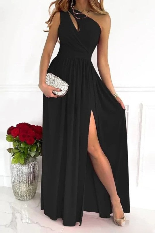 Elegantes One-Shoulder-Abendkleid von Novella