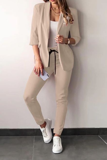 Heidi-Mode | Damen Blazer & Hosen Set