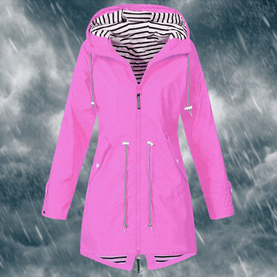 Heidi-Mode | Wasserdichte Regenjacke für Damen