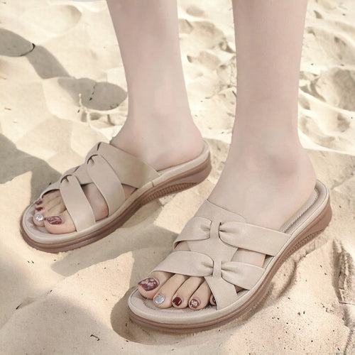 Heidi-Mode | Gepolsterte Sandalen