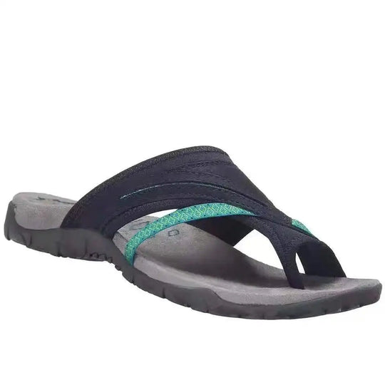 Heidi | Orthopädische Memory-Schaum-Sandalen