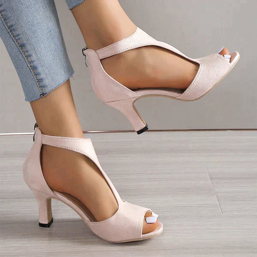 Heidi-Mode De beste Mode Mesh Orthopedische Sandalen 2024