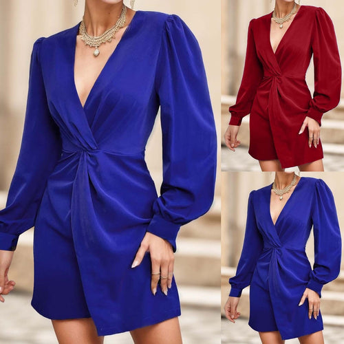 Lange Anzugjacke Blazerkleid