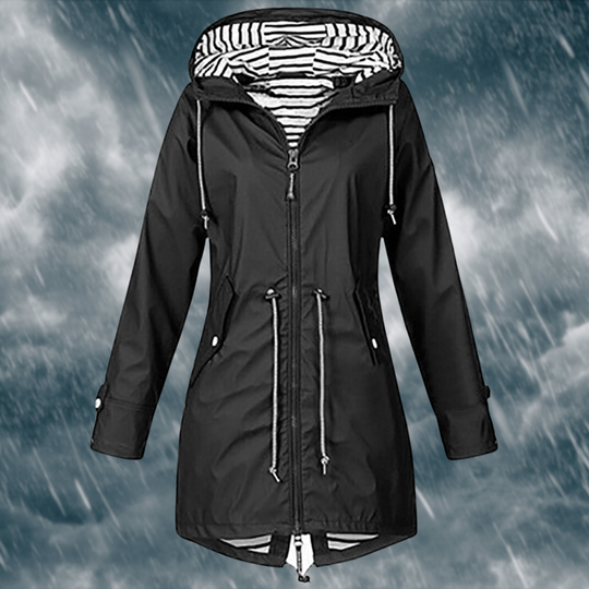 Heidi-Mode | Wasserdichte Regenjacke für Damen
