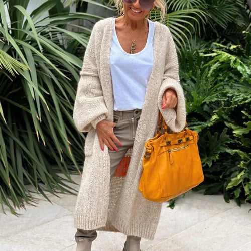 Heidi-Mode | Peace Modische Strickjacke