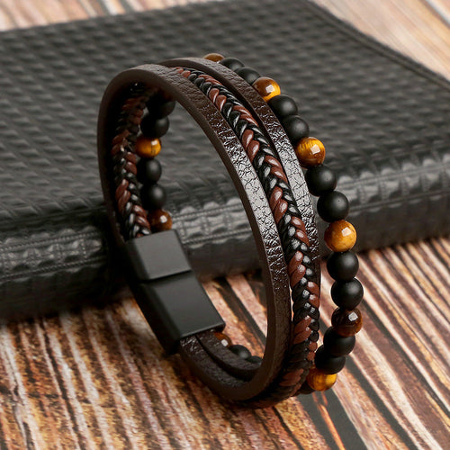 Heidi-Mode - Grandioses armband Set für Männer
