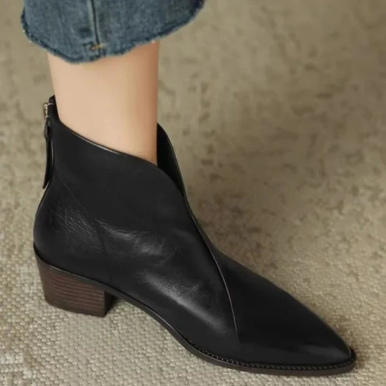Heidi-Mode | Damen Spitzschuhe ankle boots