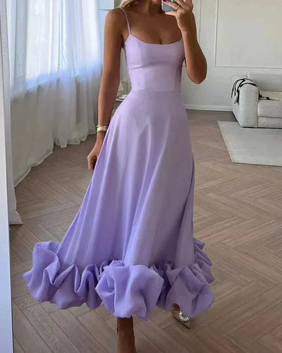 Heidi-Mode | Mittelanges Partykleid
