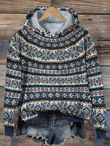 Heidi-Mode | Warme norwegische Strickjacke