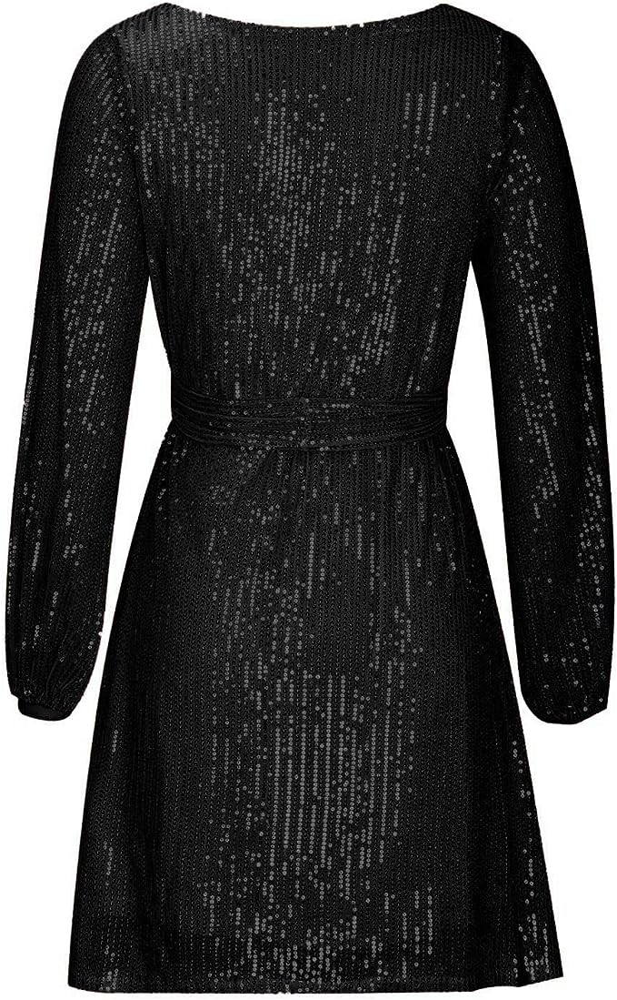 Lockeres Mini Partykleid
