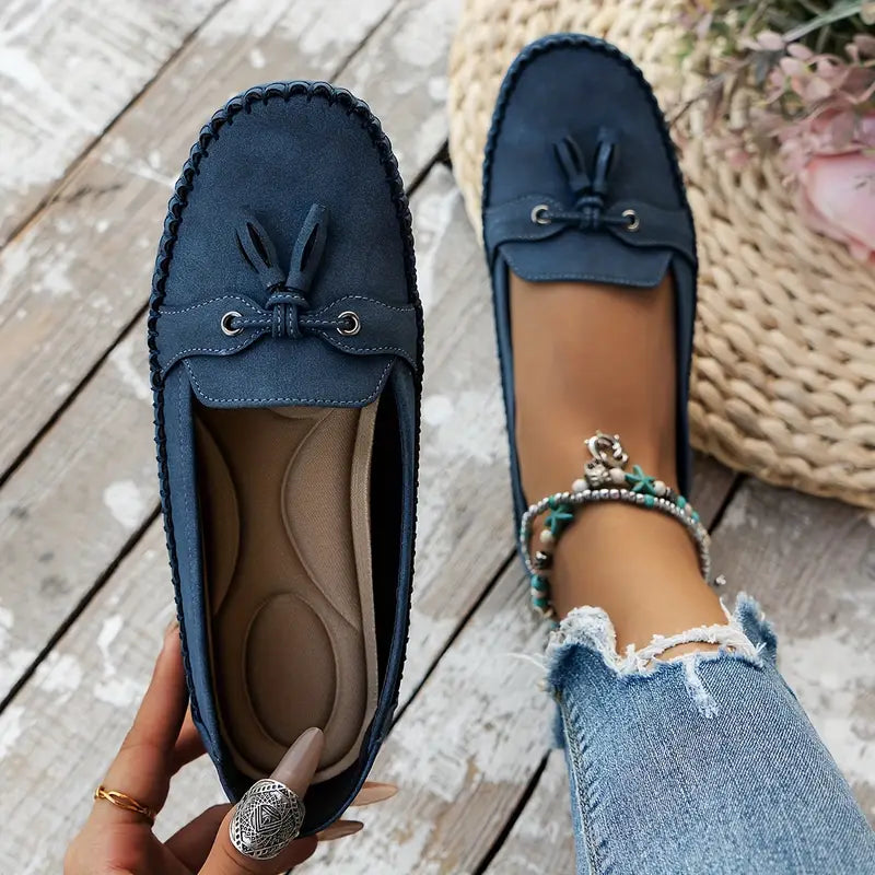 Heidi-Mode | Stilvolle Orthopädische Loafers