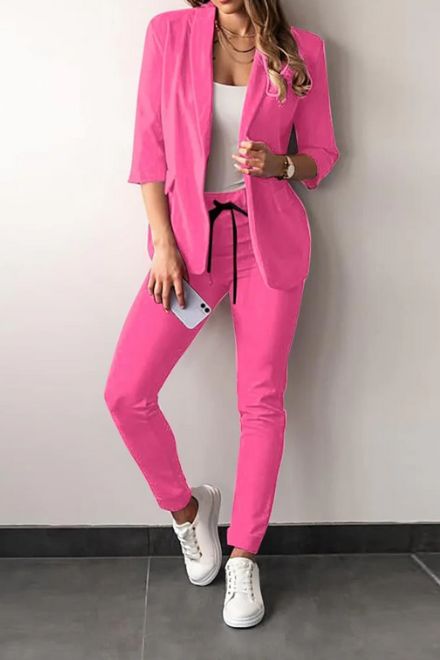 Heidi-Mode | Damen Blazer & Hosen Set