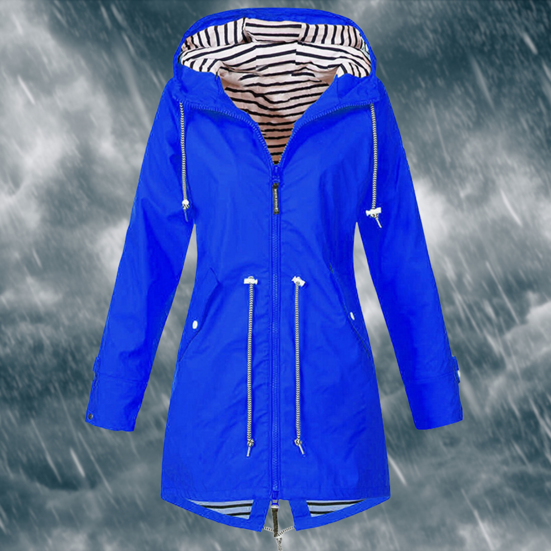 Heidi-Mode | Wasserdichte Regenjacke für Damen