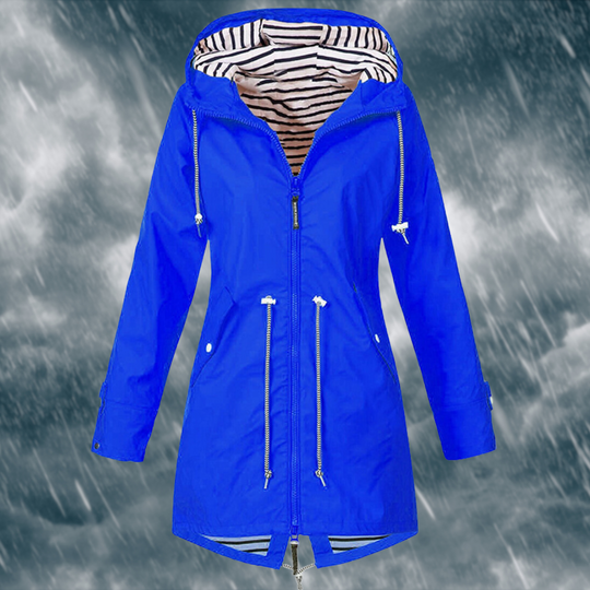 Heidi-Mode | Wasserdichte Regenjacke für Damen