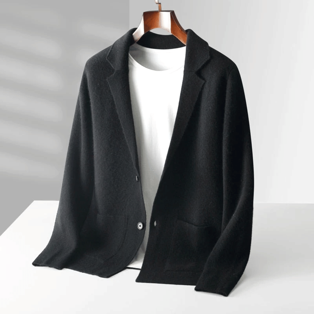 Merino Komfort Strickjacke