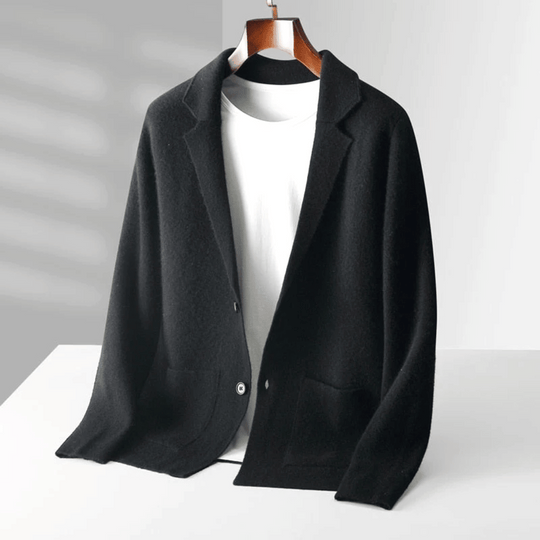 Merino Komfort Strickjacke