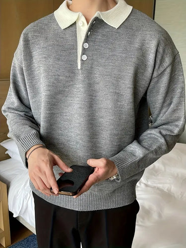 Heidi-Mode | Amando Polo Pullover mit Bequemer Passform