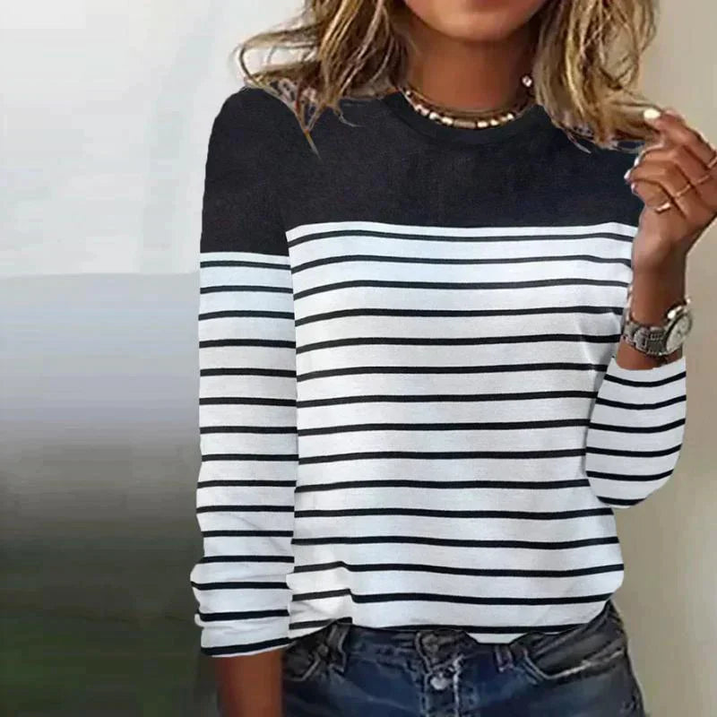 Heidi-Mode | Lässiges Gestreept-Shirt