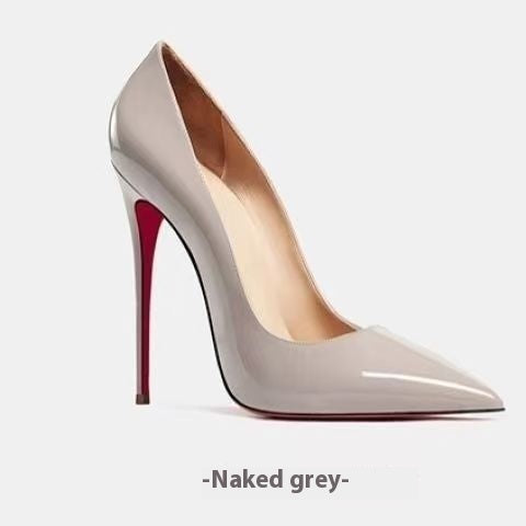 Heidi-Mode | Damen Stiletto Absatz 12Cm Weiche Sohle Hohe Absätze