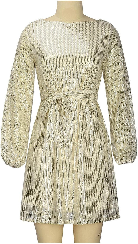 Lockeres Mini Partykleid