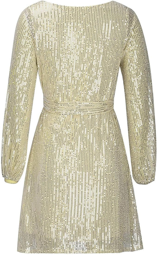 Lockeres Mini Partykleid