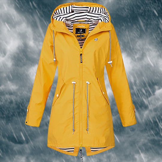 Heidi-Mode | Wasserdichte Regenjacke für Damen