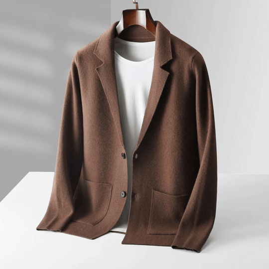Merino Komfort Strickjacke