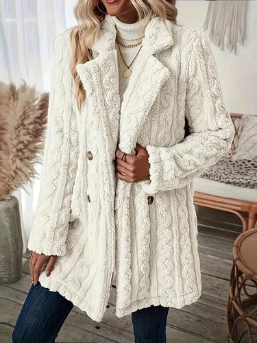 Heidi-Mode | Kuschelige Thermojacke für Damen Warm und Stilvoll