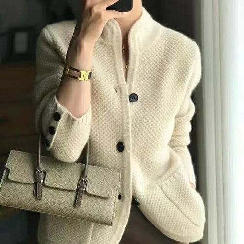 Rollkragenpullover aus Kaschmir für Damen