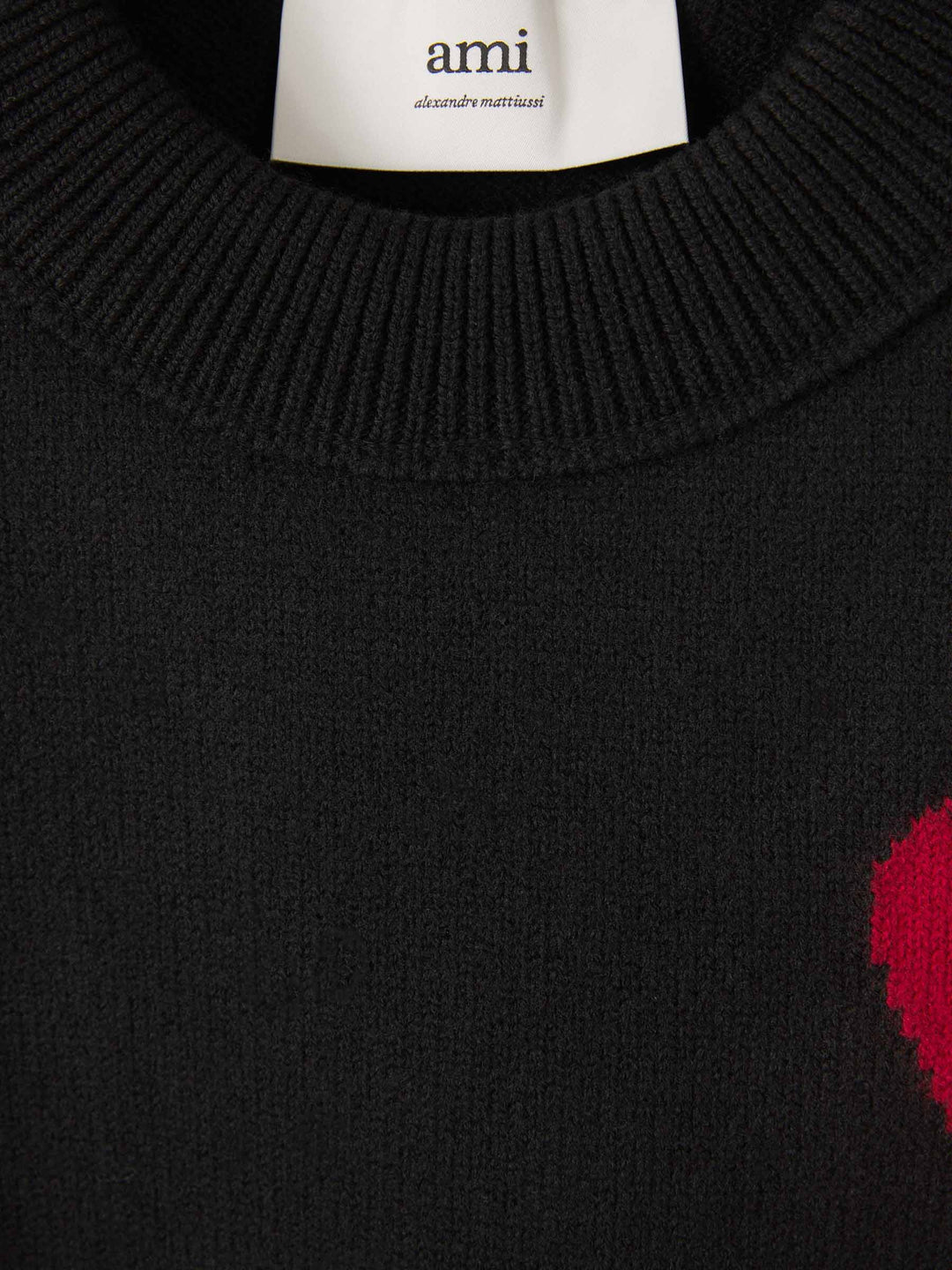 Heidi-Mode | Pullover mit Herzdruck