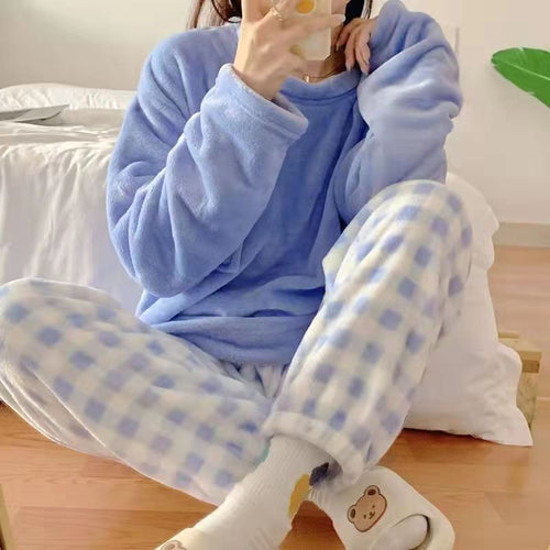 Heidi-Mode | Damen Pyjama Set