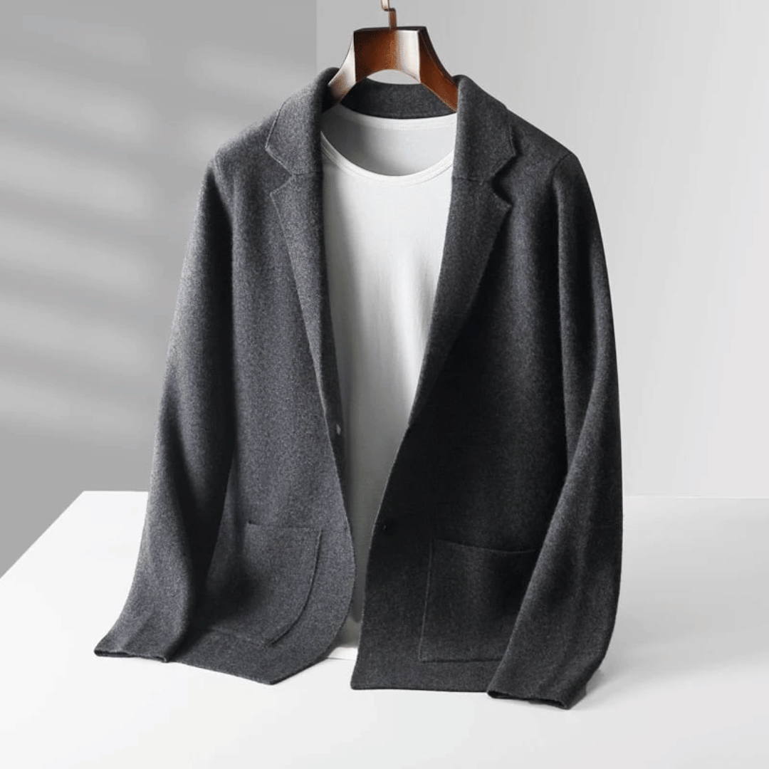 Merino Komfort Strickjacke
