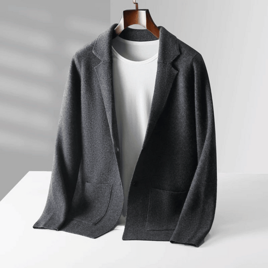 Merino Komfort Strickjacke