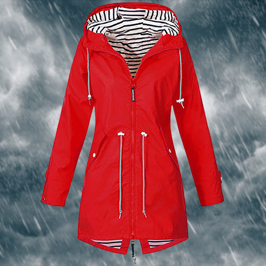 Heidi-Mode | Wasserdichte Regenjacke für Damen