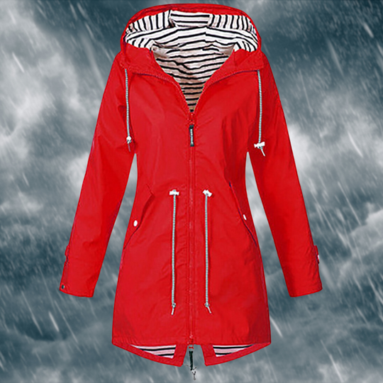 Heidi-Mode | Wasserdichte Regenjacke für Damen